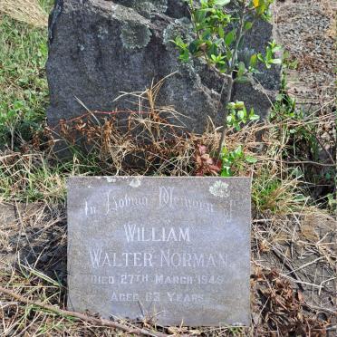 NORMAN William Walter -1945