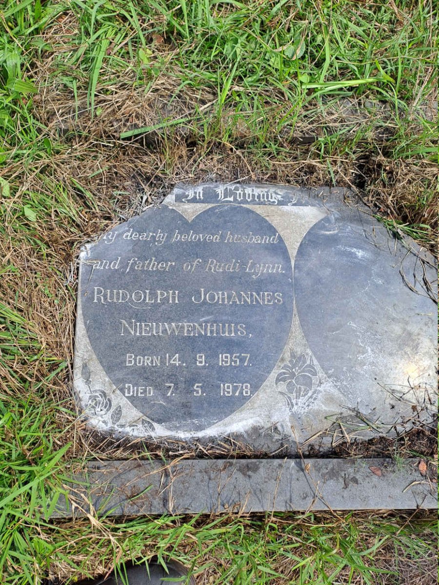 NIEUWENHUIS Rudolph Johannes 1957-1978