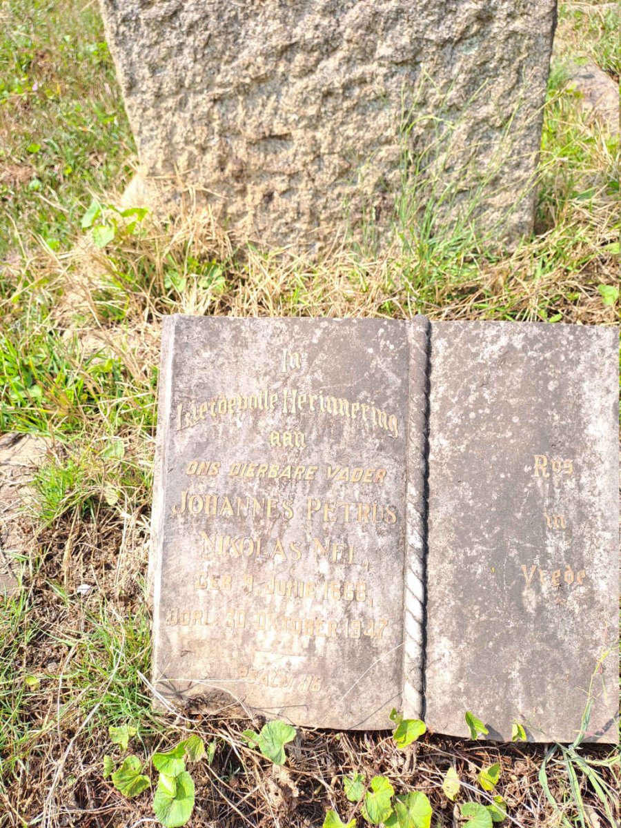 NEL Johannes Petrus Nikolas 1868-1947