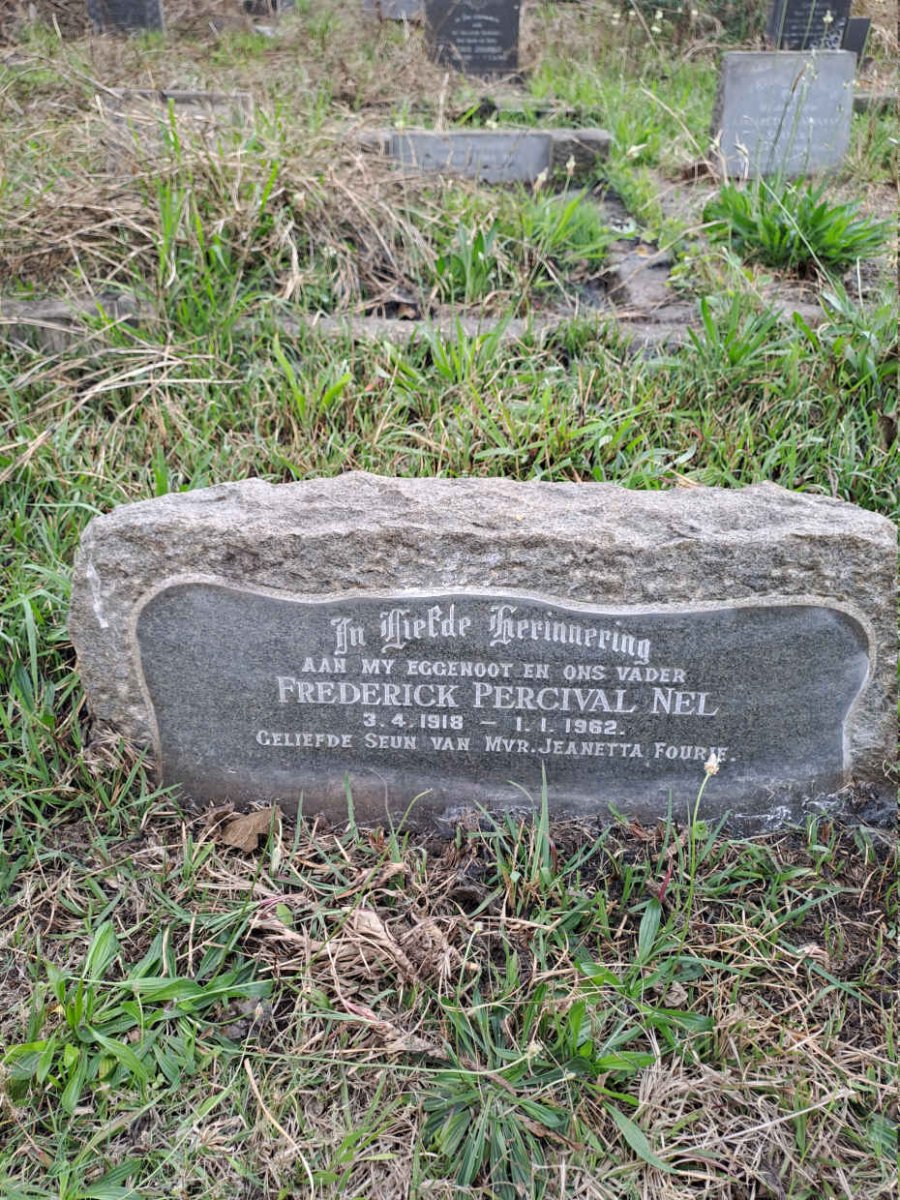 NEL Frederick Percival 1918-1962