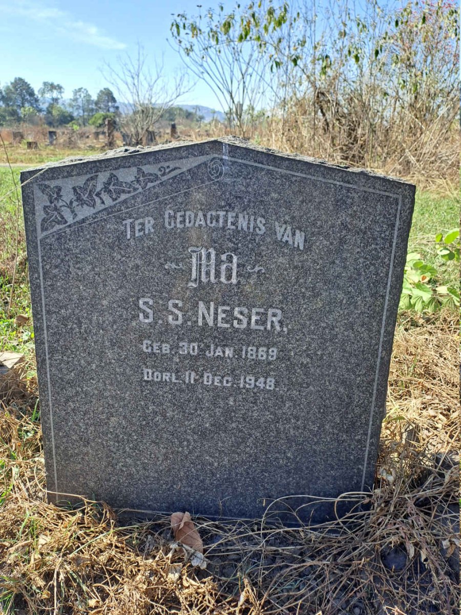 NESER S.S. 1869-1948