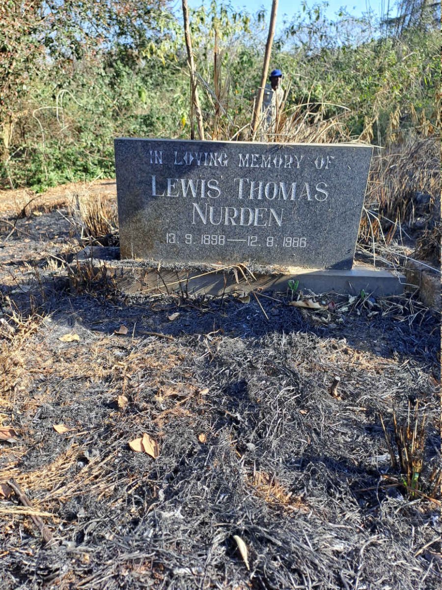NURDEN Lewis Thomas 1898-1986
