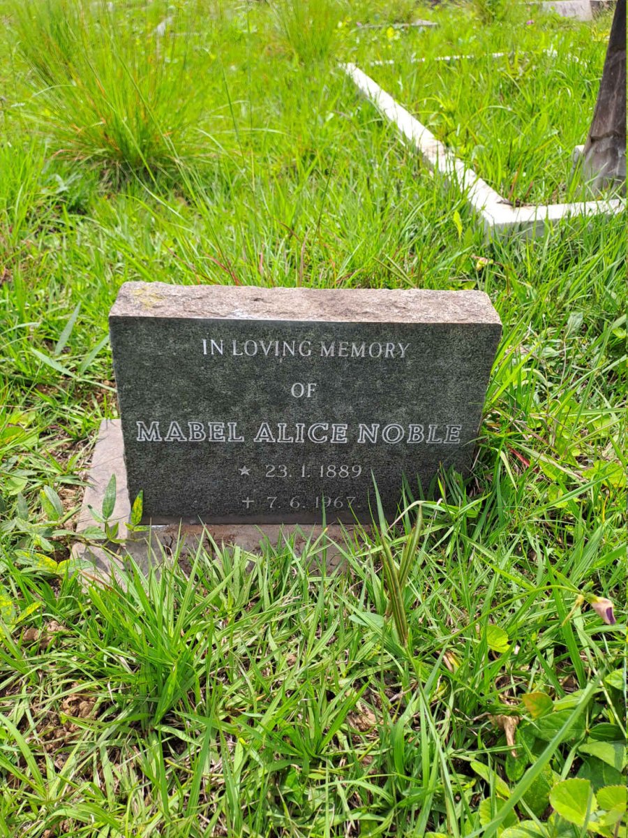 NOBLE Mabel Alice 1889-1967