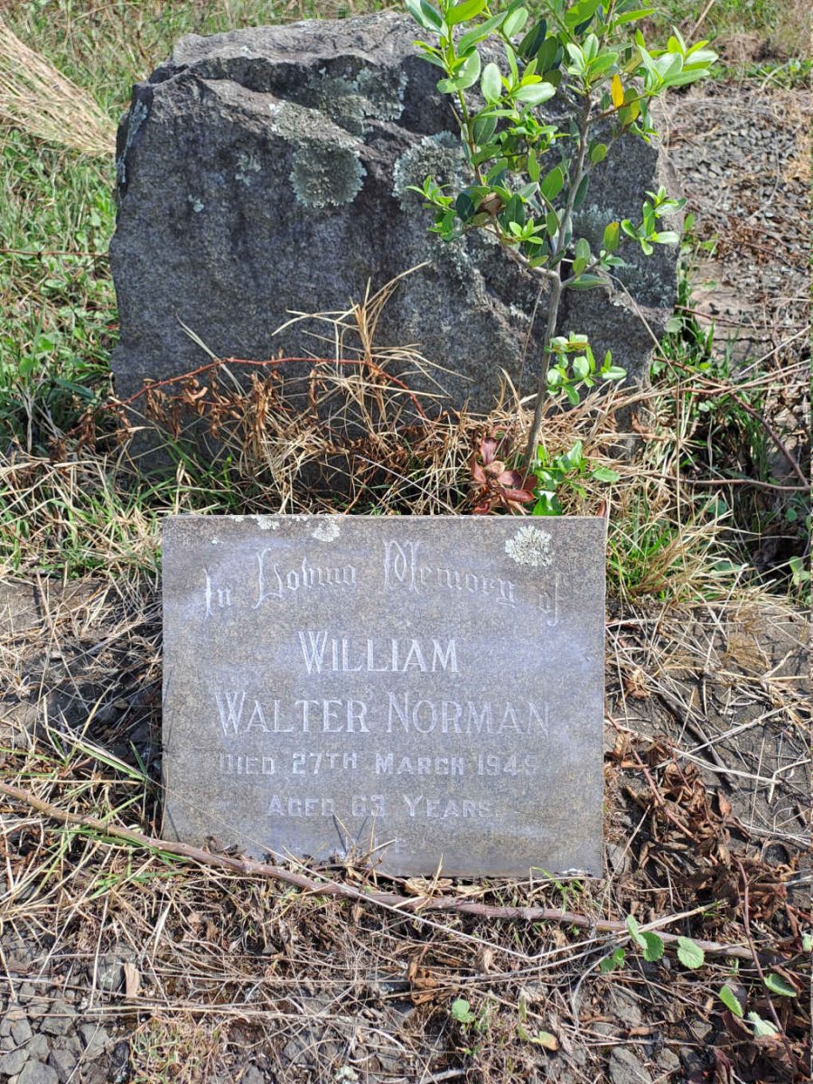 NORMAN William Walter -1945