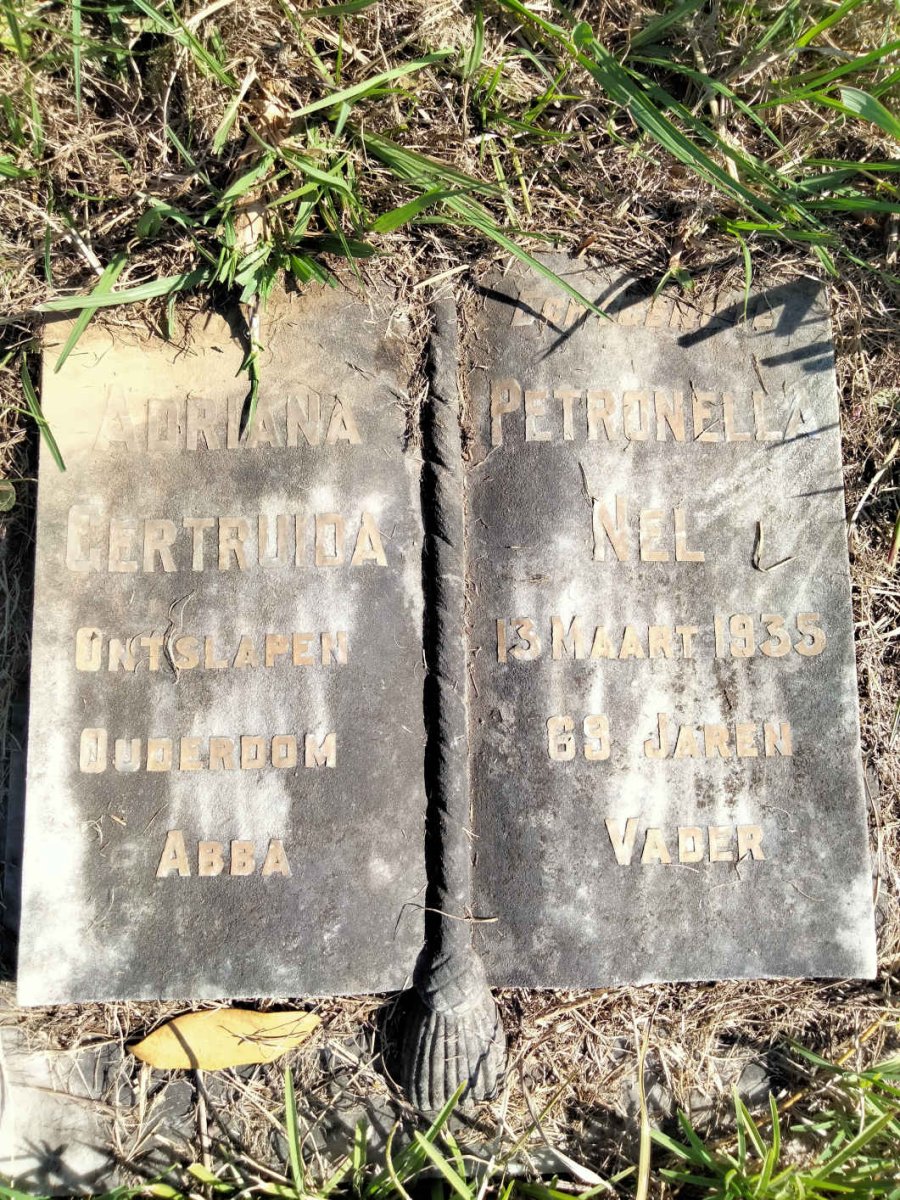NEL Adriana Petronella Gertruida -1935