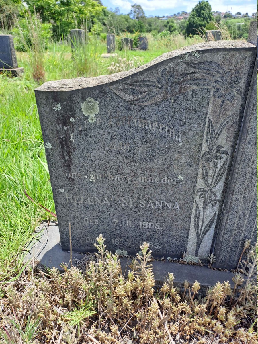 NORTJE Helena Susanna 1905-1965