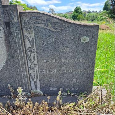 NORTJE Frederick Coenraad 1897-1942
