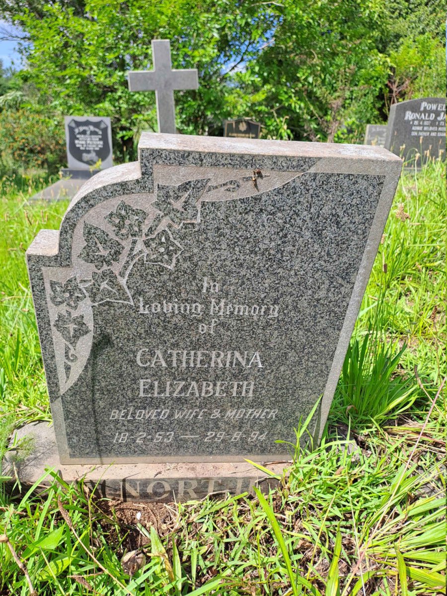 NORTH Catherina Elizabeth 1953-1994