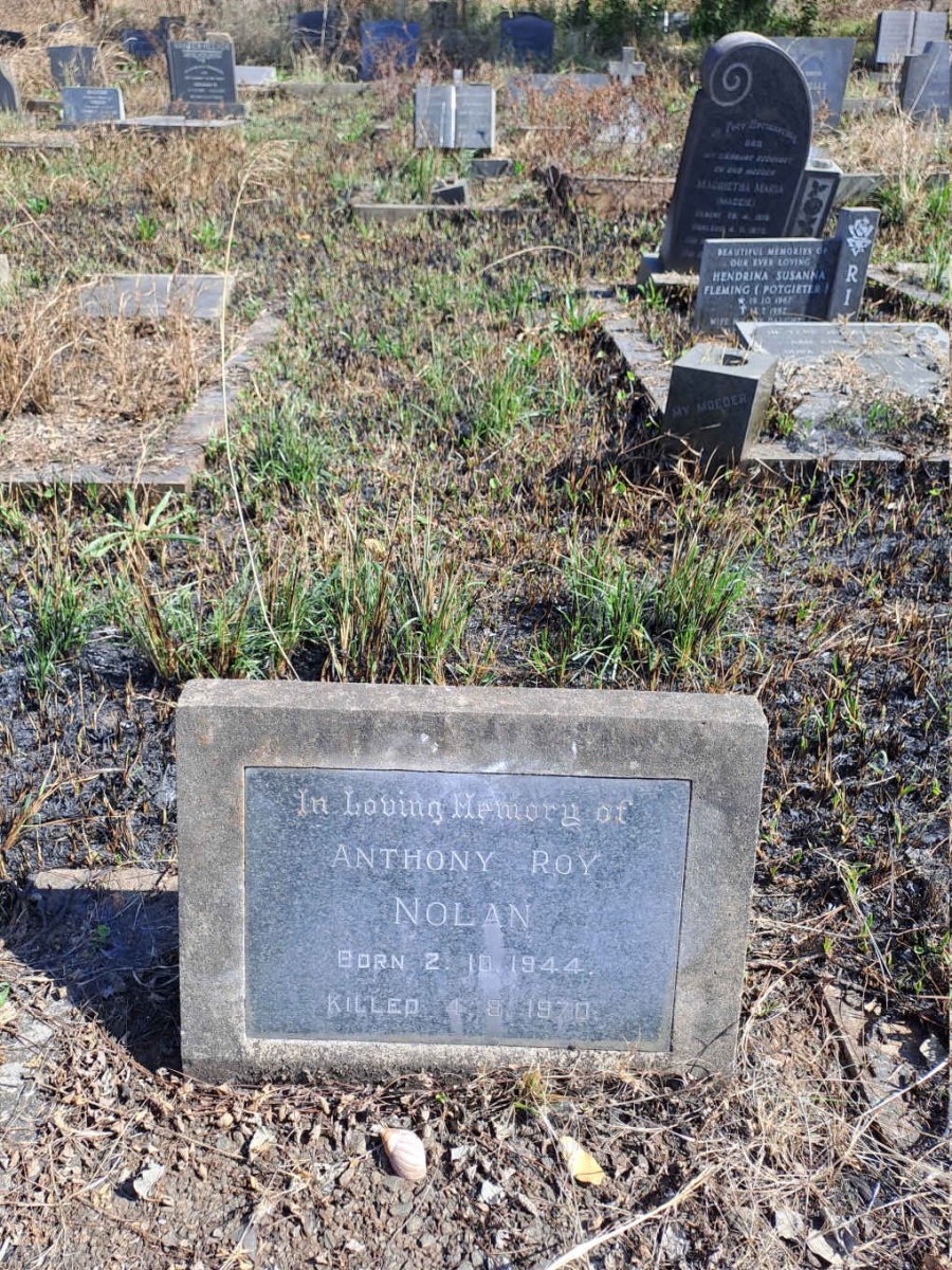 NOLAN Anthony Roy 1944-1970