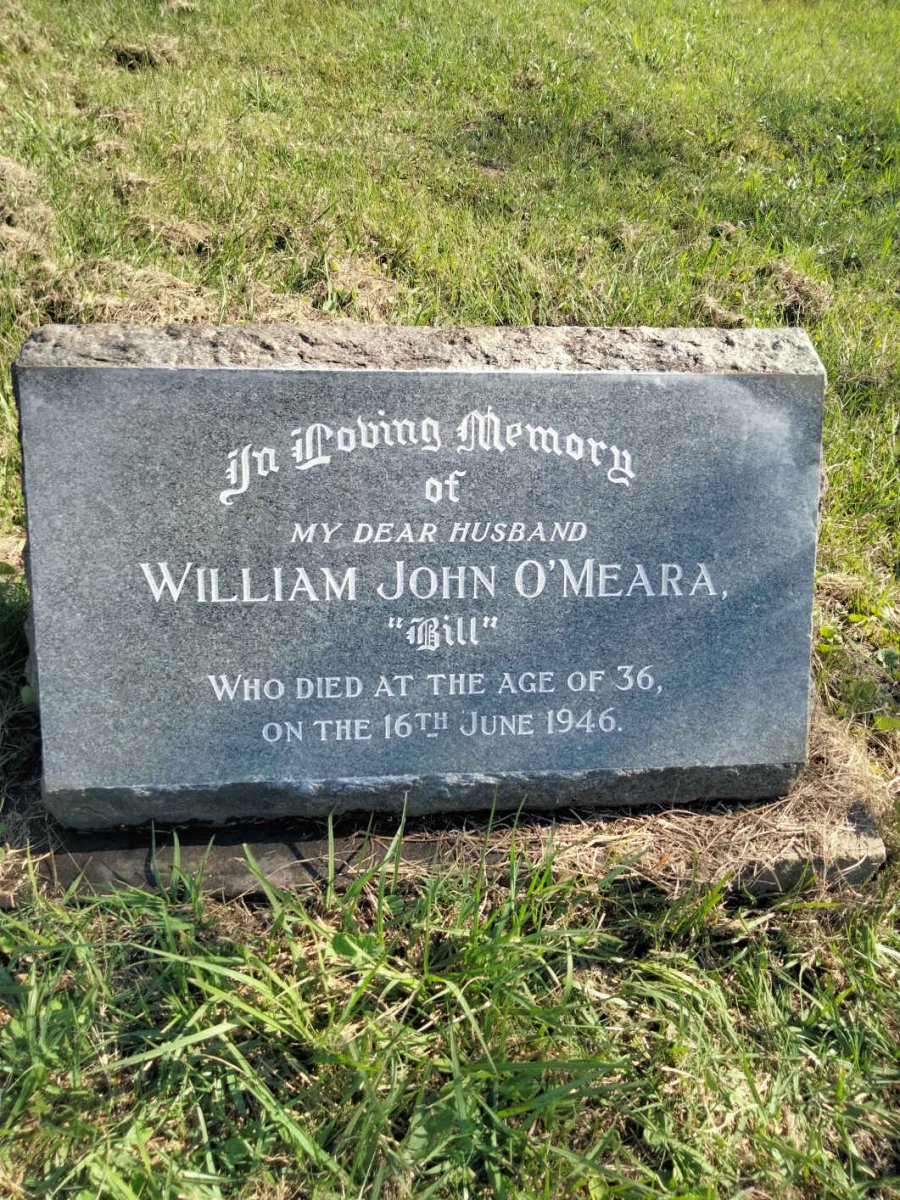 O'MEARA William John -1946