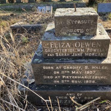 OLWEN Eliza 1907-1958 :: OLWEN Ebenezer