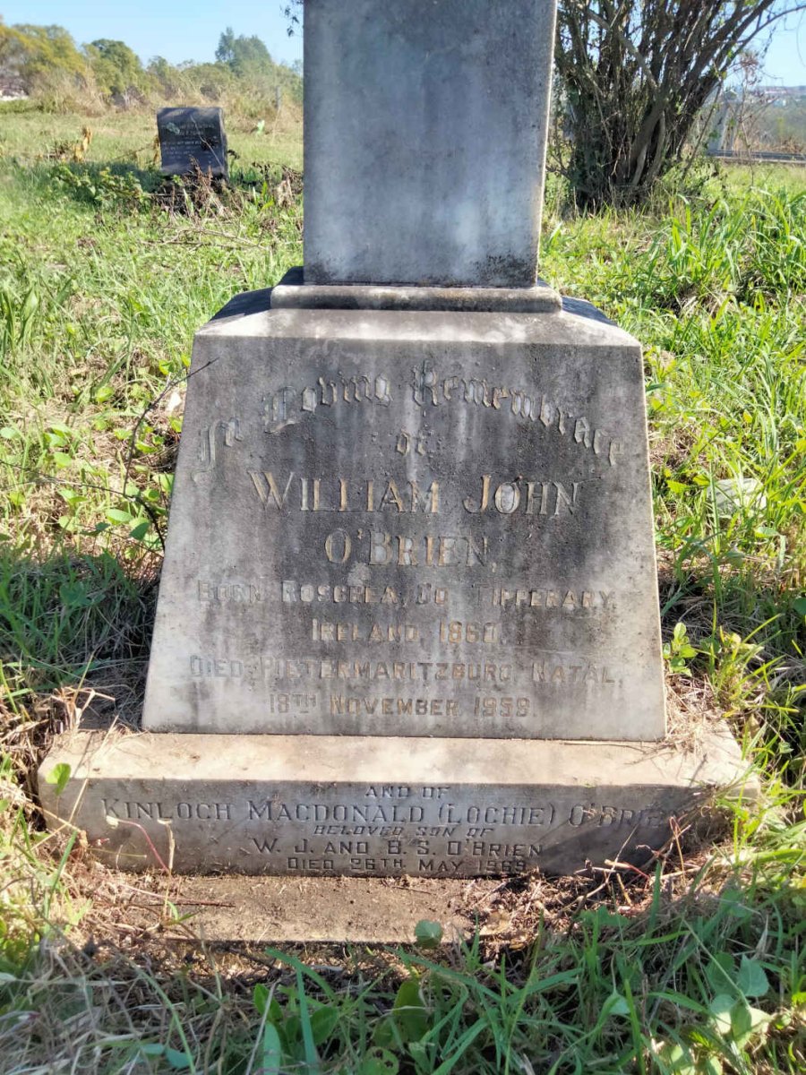 O'BRIEN William John 1860-1959 :: O'BRIEN Kinloch Macdonald -1969