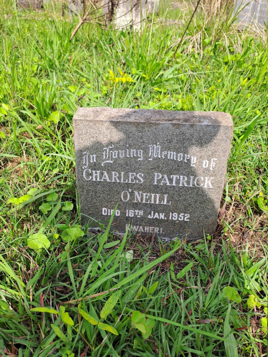O'NEILL Charles Patrick -1952