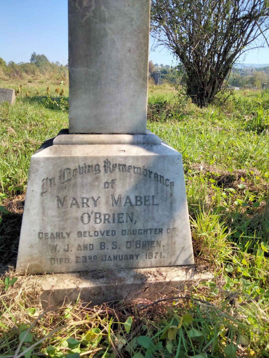 O'BRIEN Mary Mabel -1971