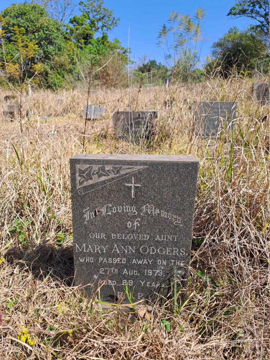 ODGERS Mary Ann -1973