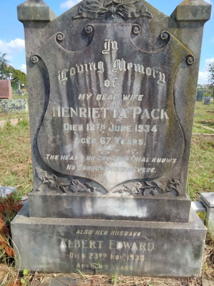PACK Henrietta -1934
