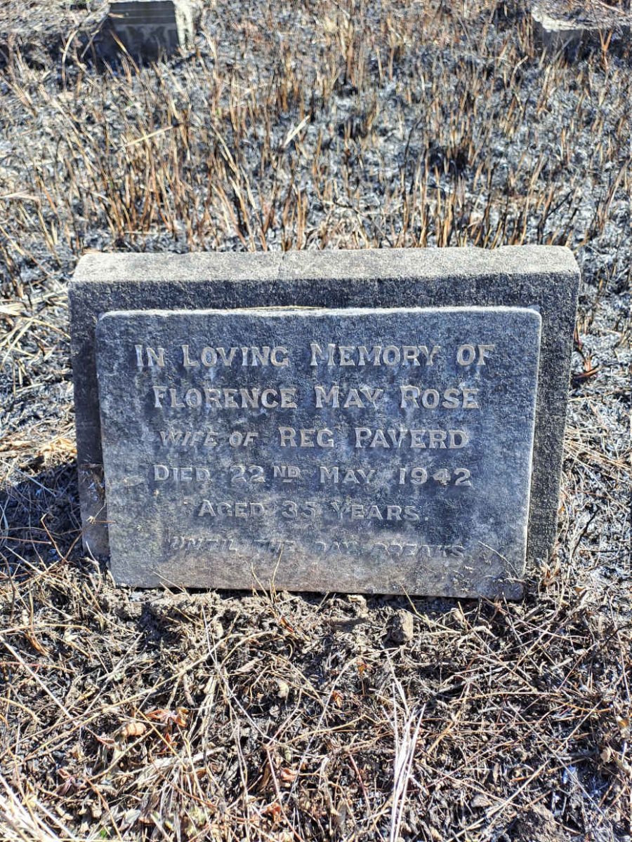 PAVERD Florence May Rose -1942