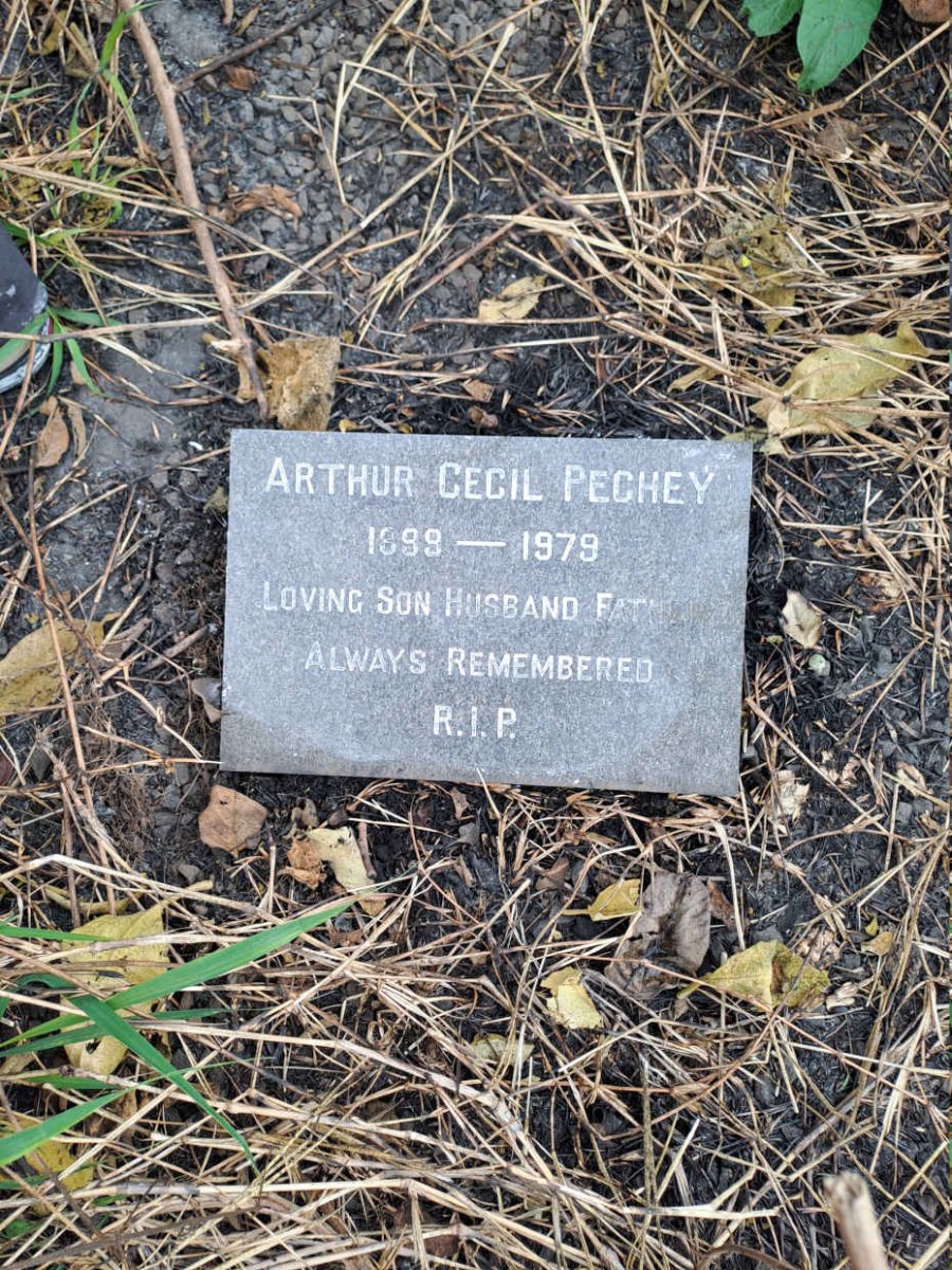 PECHEY Arthur Cecil 1899-1979