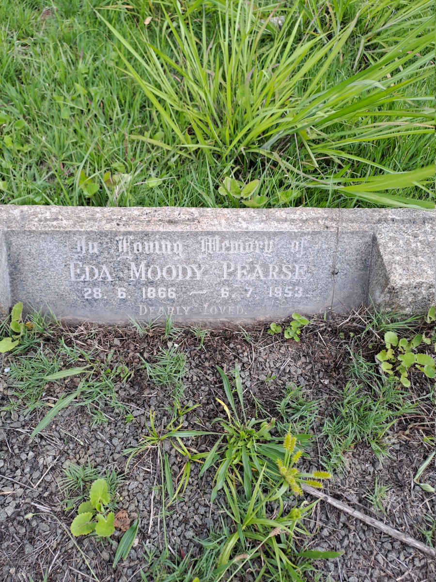 PEARSE Eda Moody 1866-1953