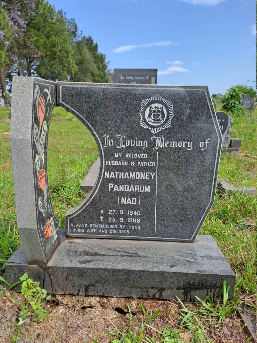 PANDARUM Nathamoney 1940-1988