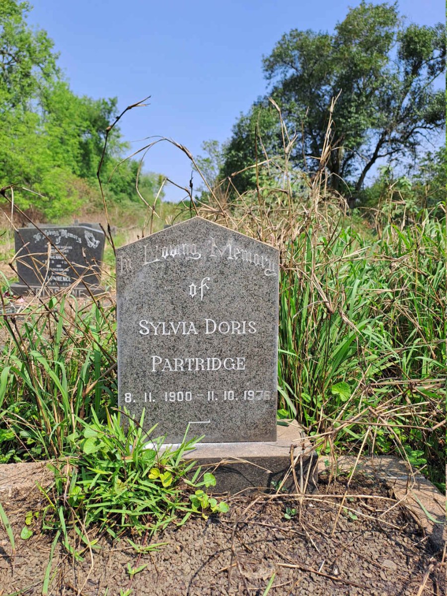PARTRIDGE Sylvia Doris 1900-1976