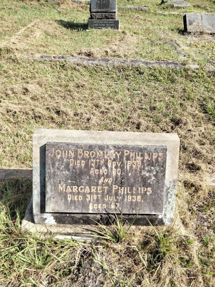 PHILLIPS John Bromley -1939 & Margaret -1938