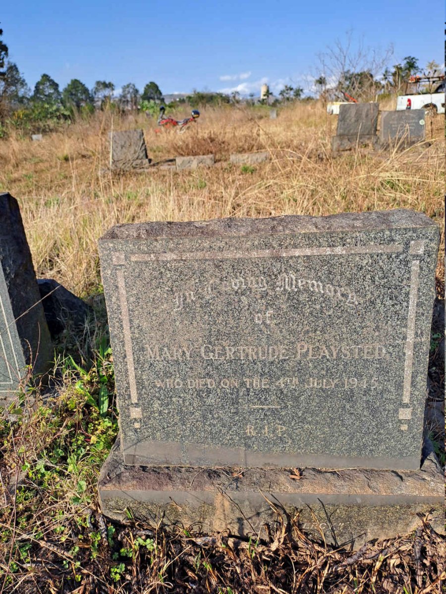 PLAYSTED Mary Gertrude -1945