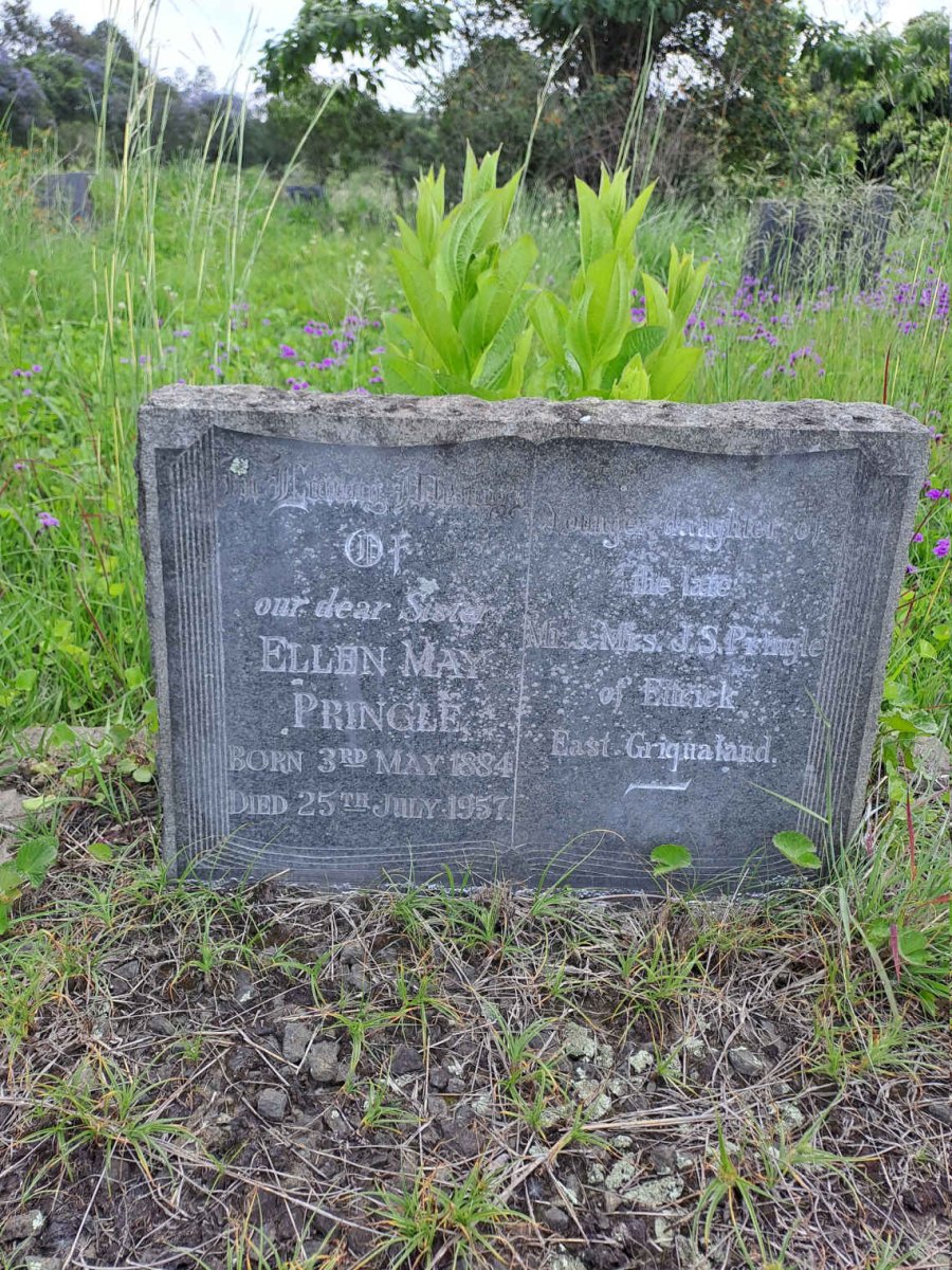 PRINGLE Ellen May 1884-1957