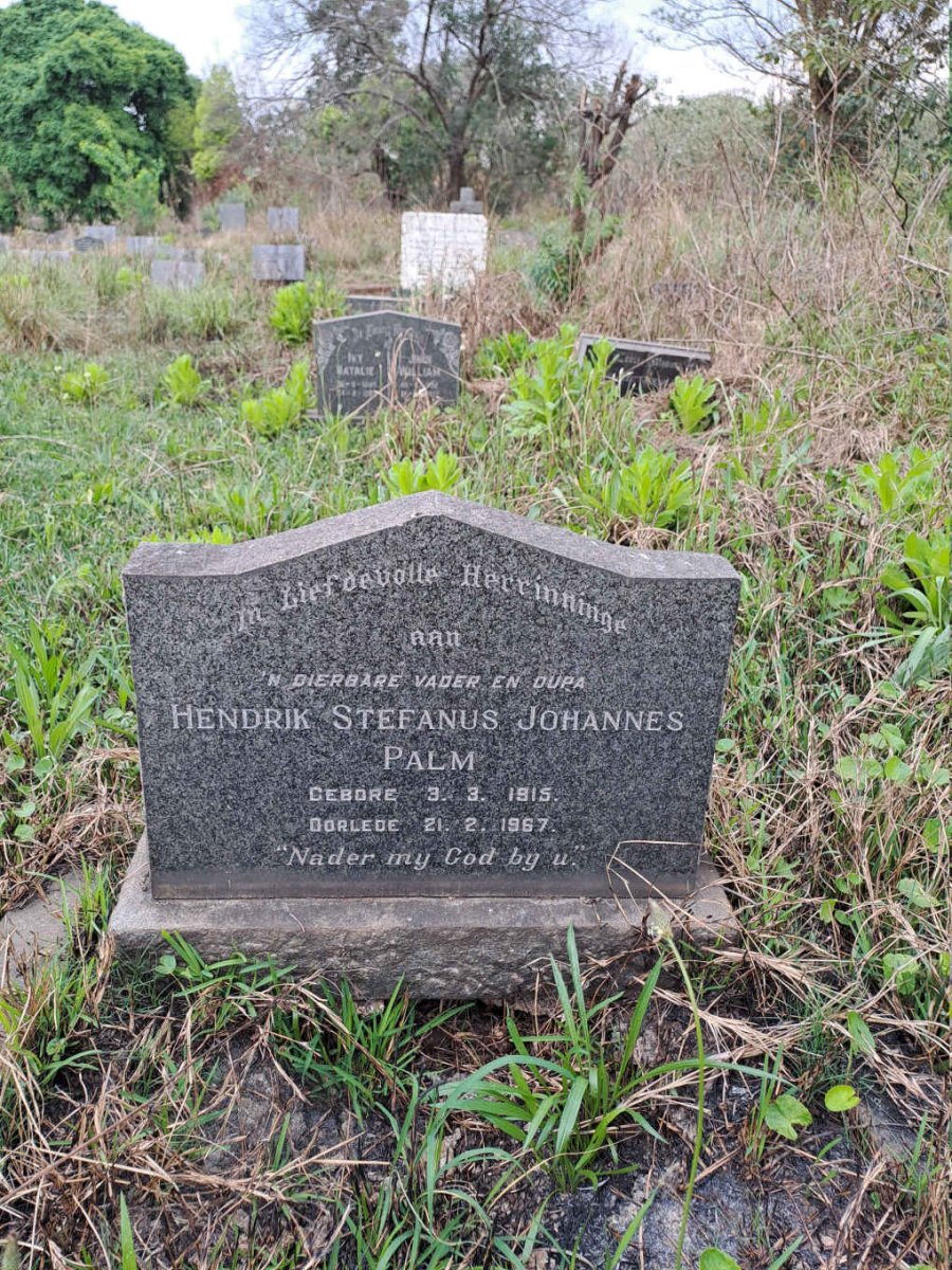 PALM Hendrik Stefanus Johannes 1915-1967