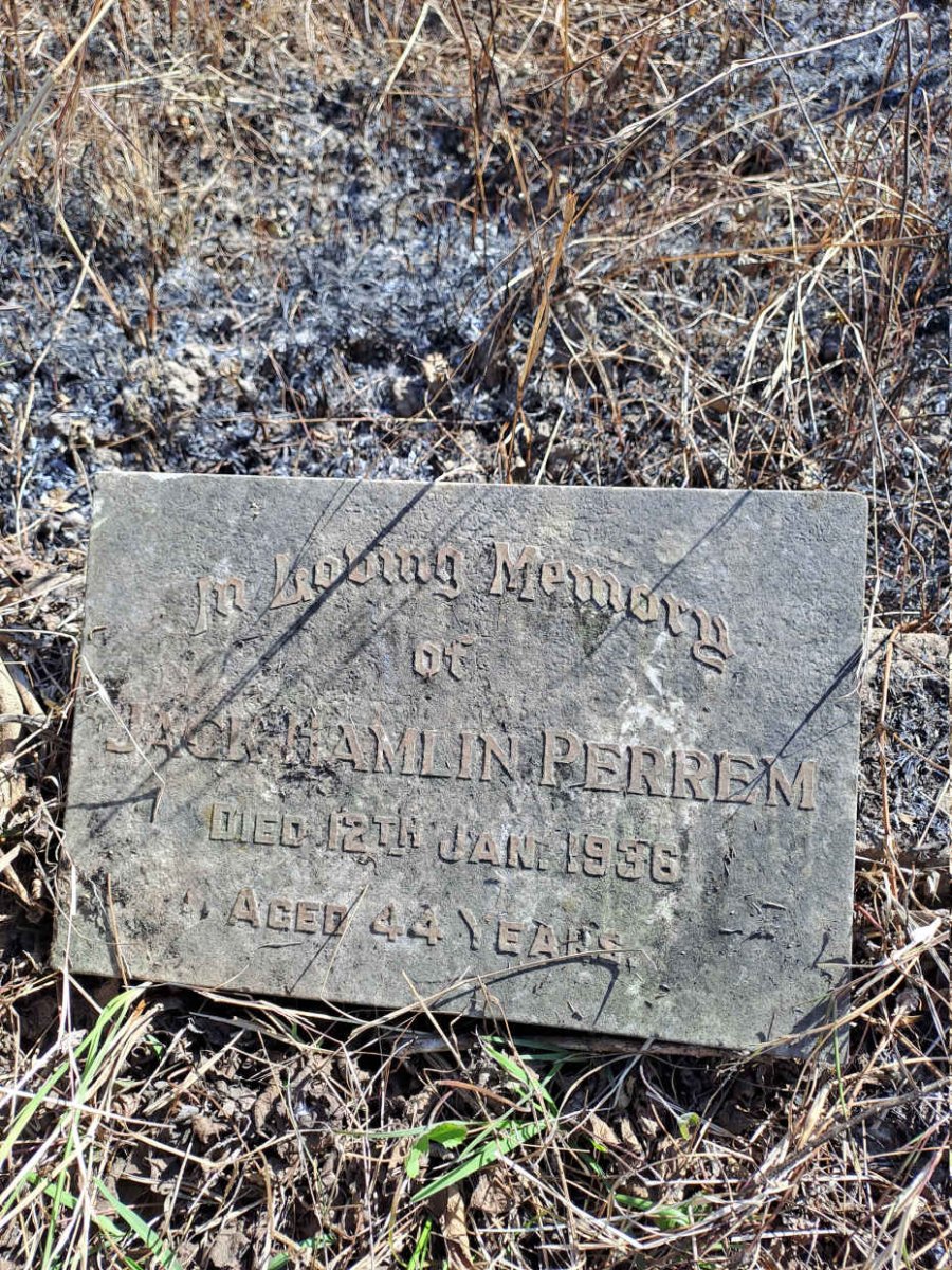 PERREM Jack Hamlin -1936