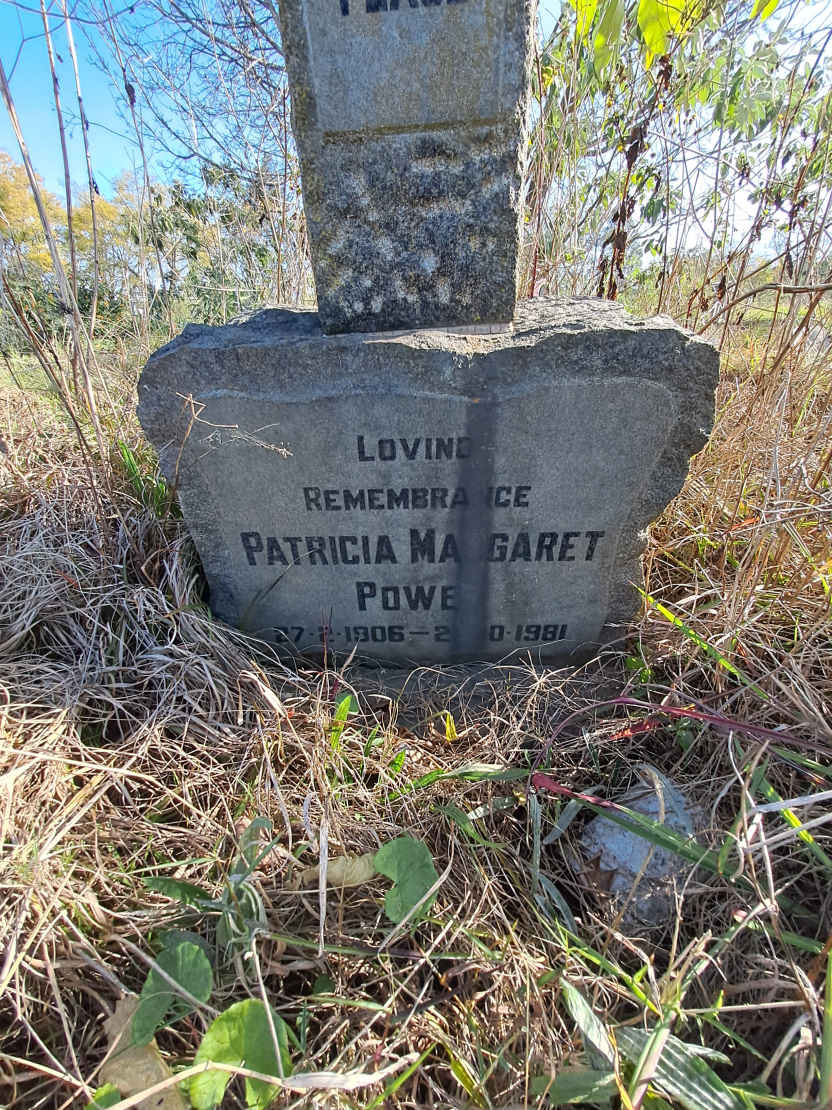 POWER Patricia Margaret 1906-1981
