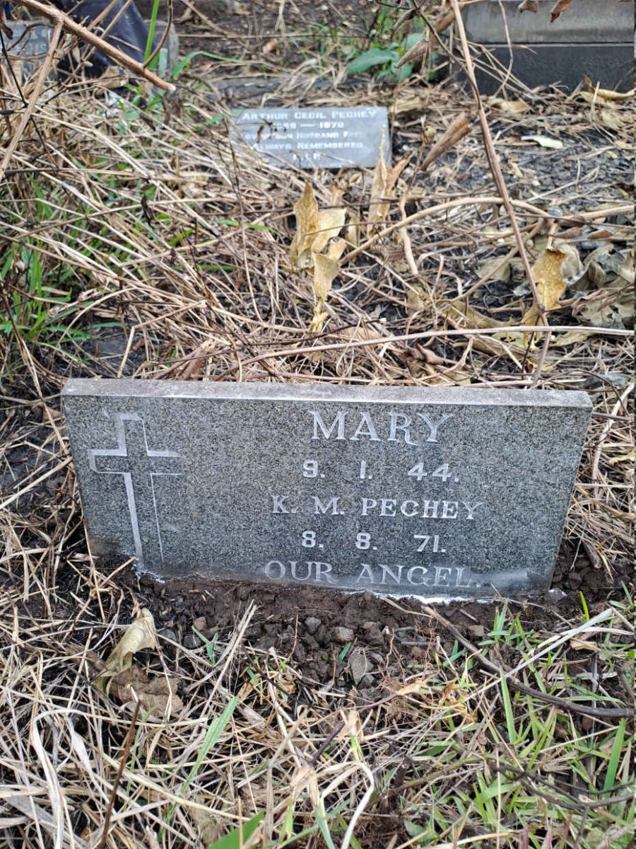 PECHEY Mary K.M. 1944-1971