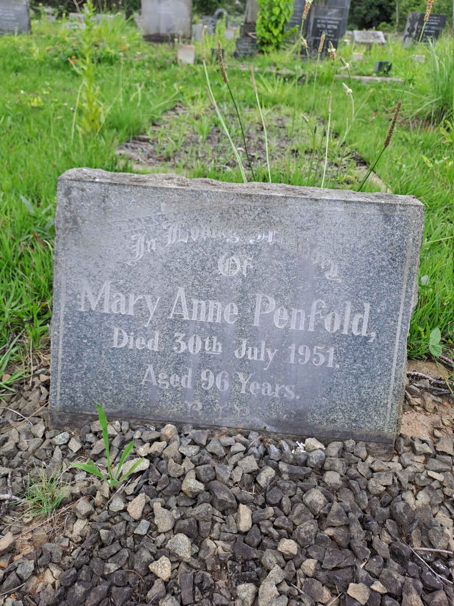 PENFOLD Mary Anne -1951