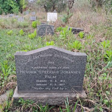 PALM Hendrik Stefanus Johannes 1915-1967