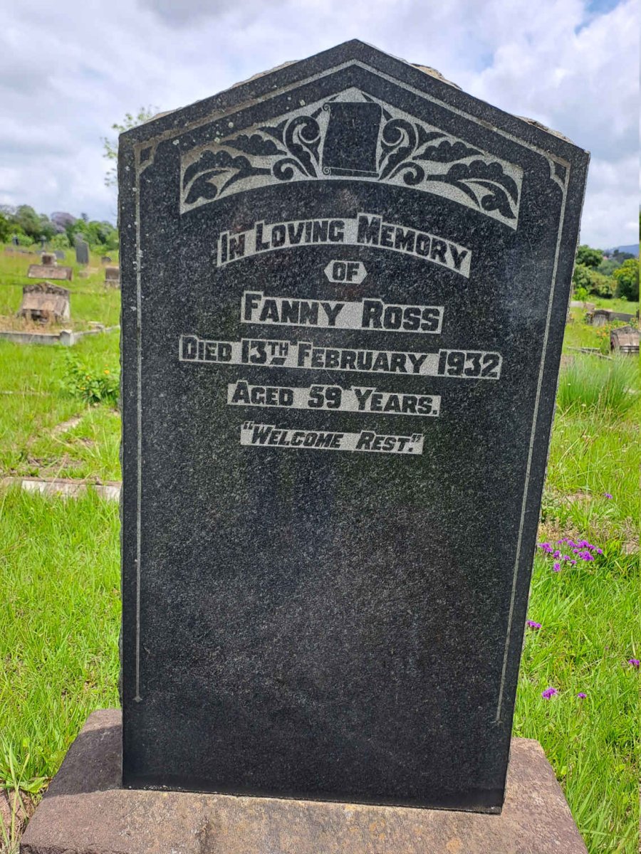 ROSS Fanny -1932