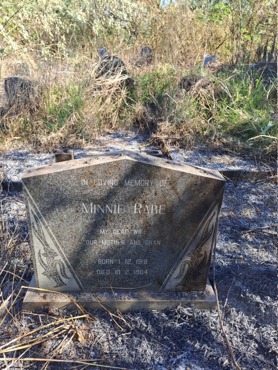 RABE Minnie 1918-1984