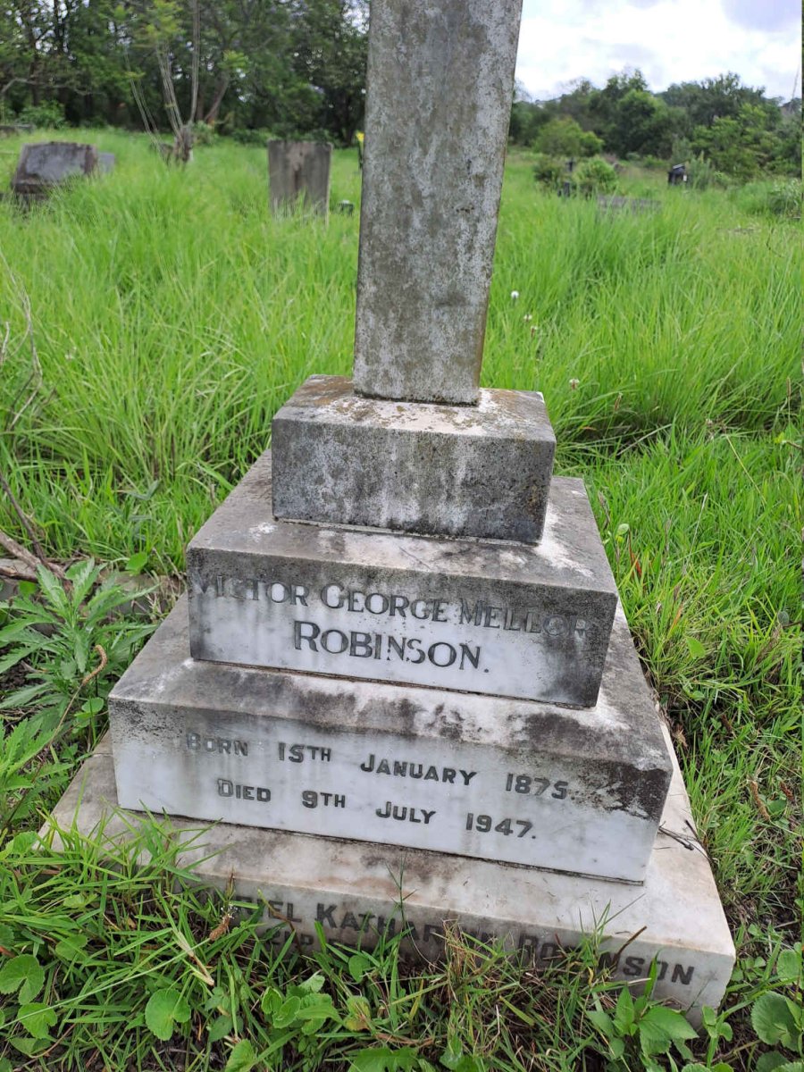 ROBINSON Victor George Mellor 1875-1947 & Muriel Katherine 