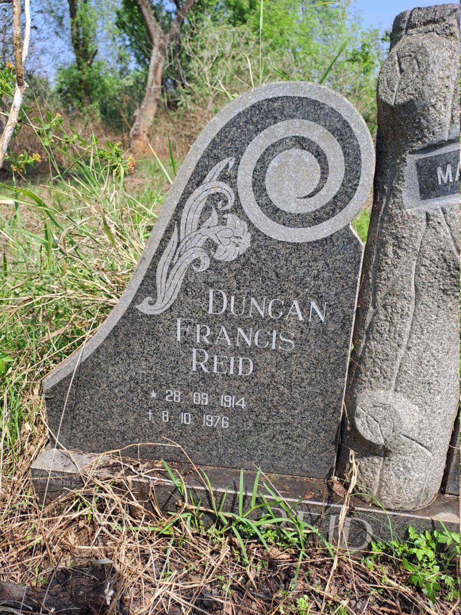 REID Duncan Francis 1914-1976