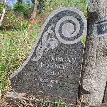 REID Duncan Francis 1914-1976
