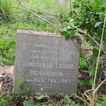 RICHARDSON Constance Louise -1947