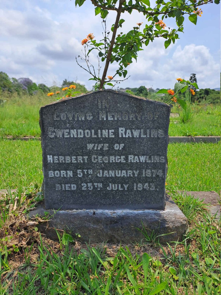 RAWLINS Gwendoline 1874-1943