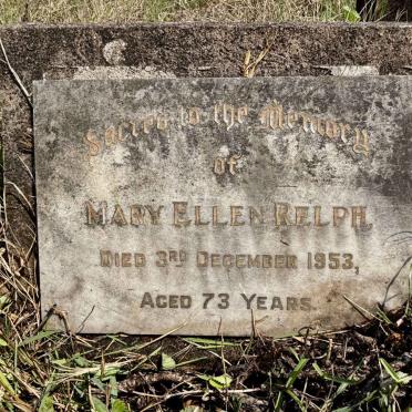 RELPH Mary Ellen -1953