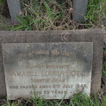 ROSS Amabel Louisa -1946
