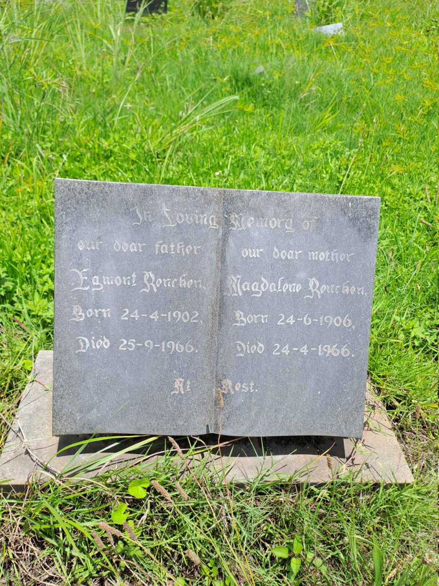 RENCKEN Egmont 1902-1966 & Magdalene 1906-1966