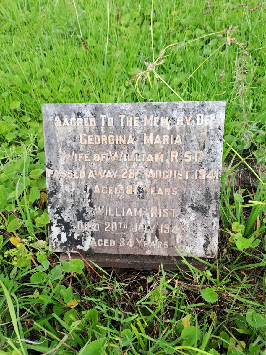 RIST William -1943 & Georgina Maria -1941