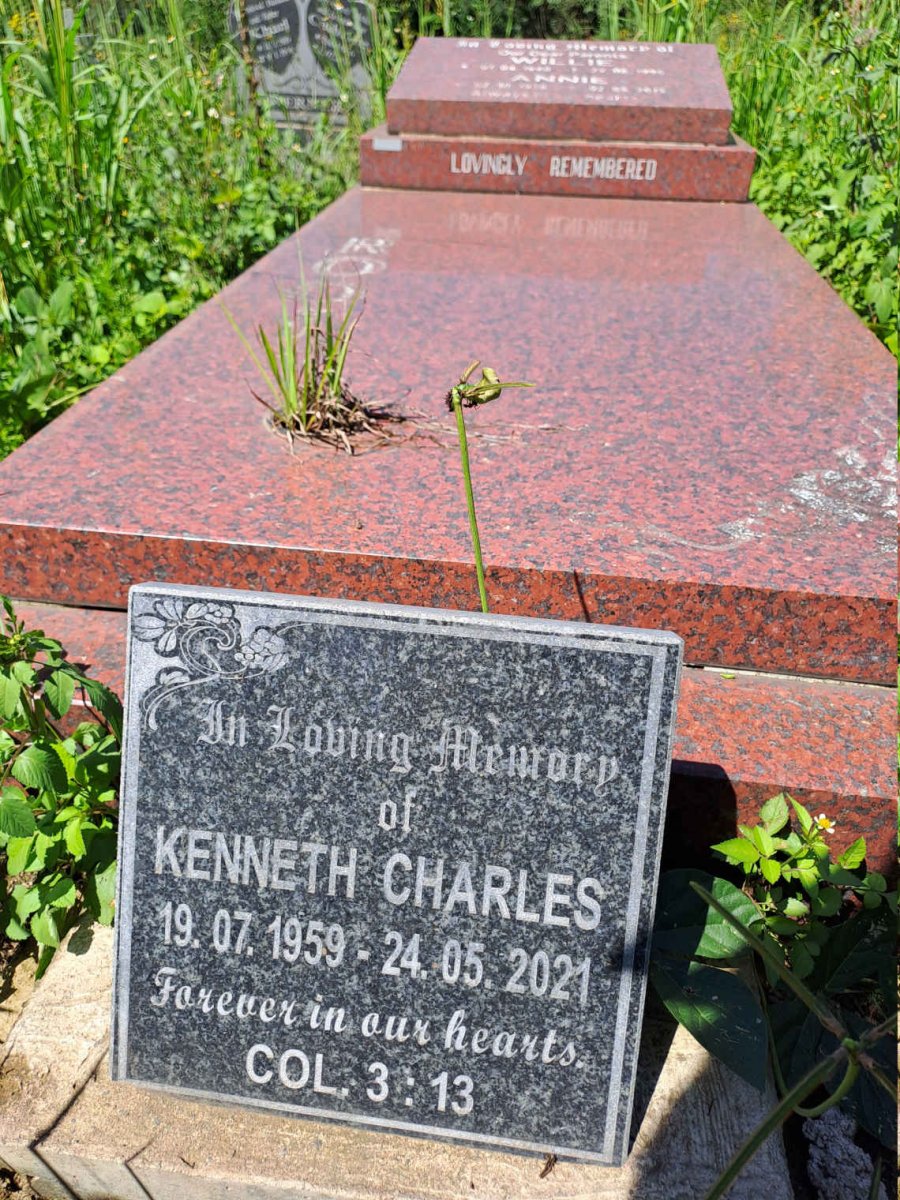 ROOI Kenneth Charles 1959-2021
