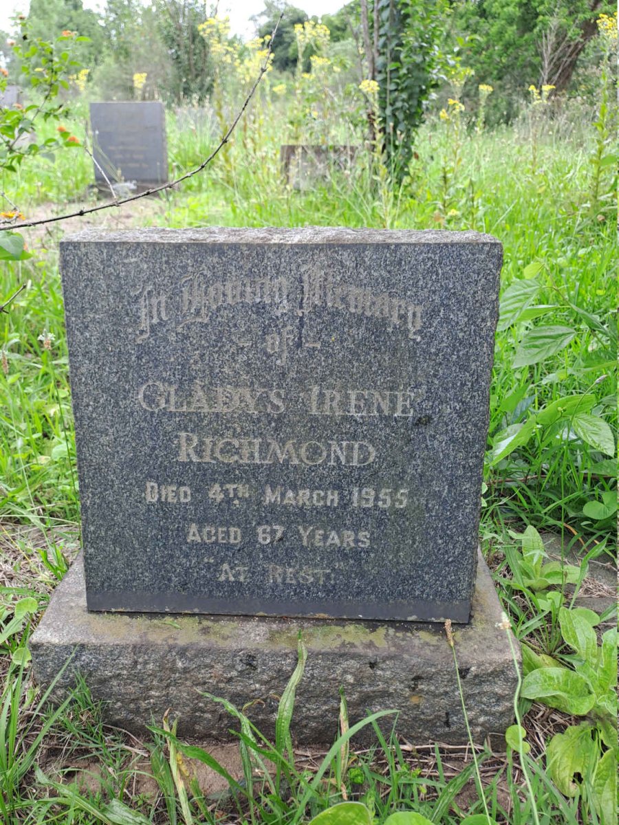 RICHMOND Gladys Irene -1955