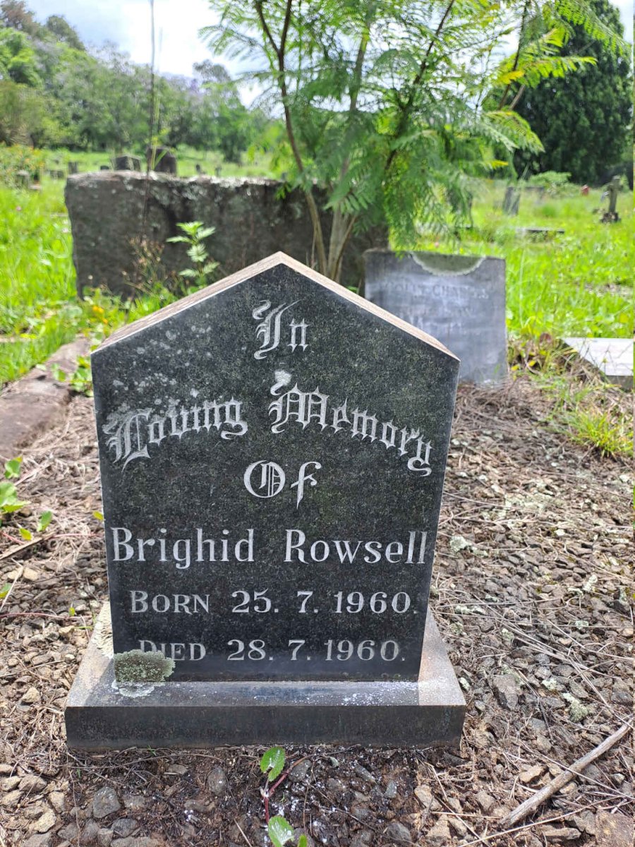 ROWSELL Brighid 1960-1960