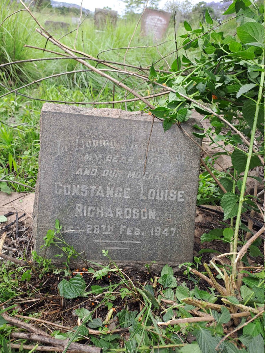 RICHARDSON Constance Louise -1947
