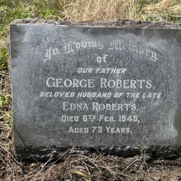 ROBERTS George -1945